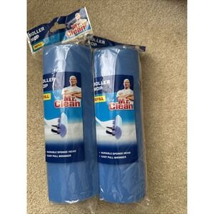 Mr. Clean ROLLER Mop Refill‎ Durable Sponge Head Brand New Free Shipping